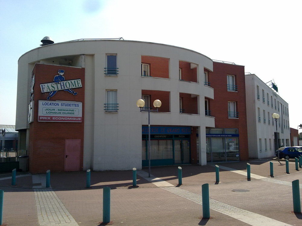 Fasthome Gonesse Exterior photo
